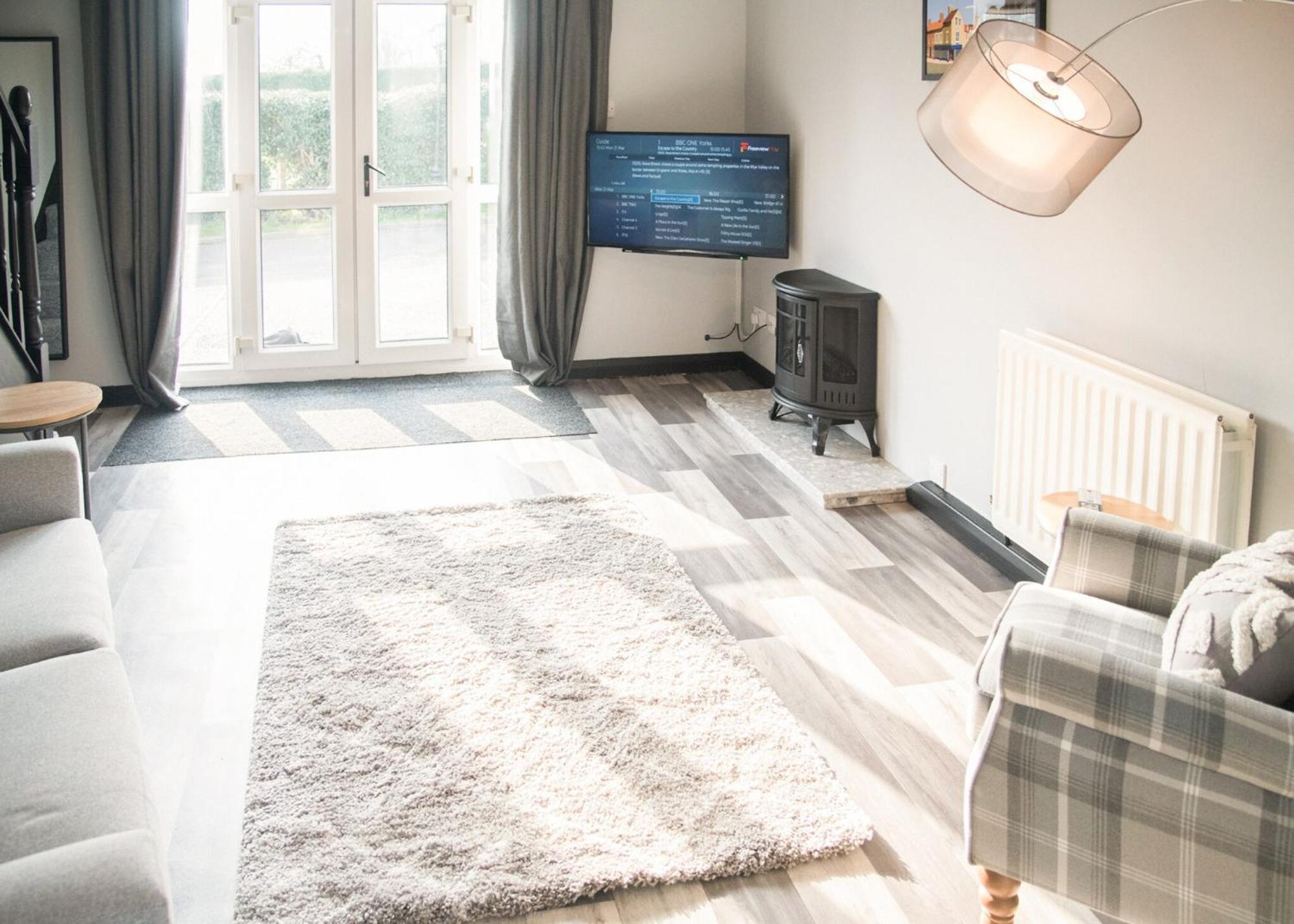 White Rose Country Cottages Thormanby Exteriör bild